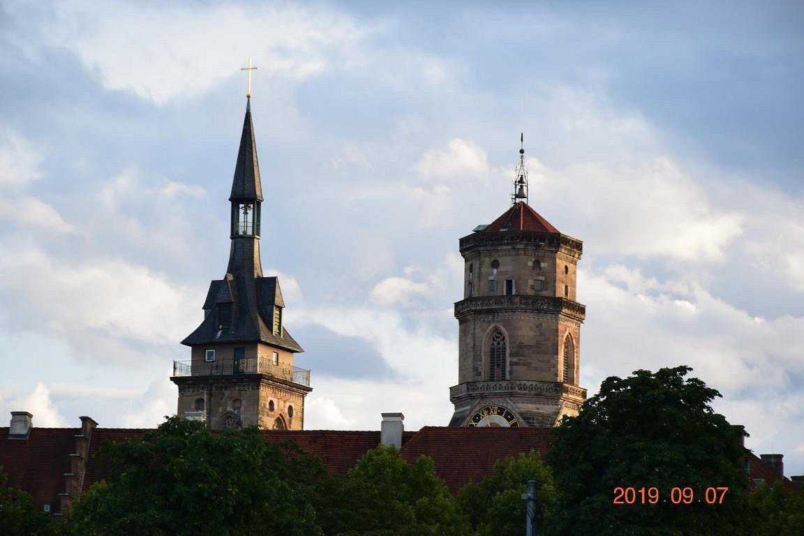 궁정 교회(슐로스키르헤)와 통합 교구(게잠트키르헹게마인데)